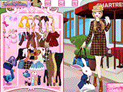 Alice In Wonderland Today Dressup Game