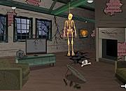 play Skeleton House Escape