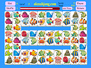 play Marine Life Link Game
