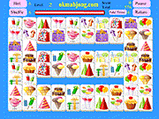 play Birthday Mahjong Connect Game