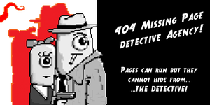 play 404 Missing Page Detective Agency