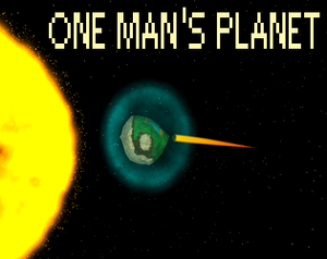 One Man'S Planet