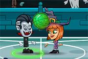 play Halloween Basketball Legends