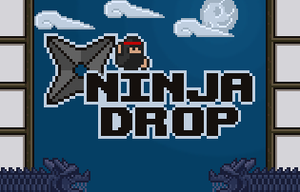 play Ninja Drop