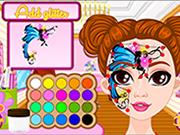 play Fashion Doll Facial Painting