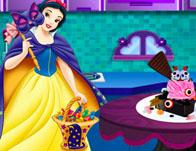 play Princess Halloween Ice Cream