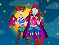 play Vampire Doll Creator