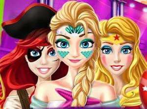 play Halloween Princess Party