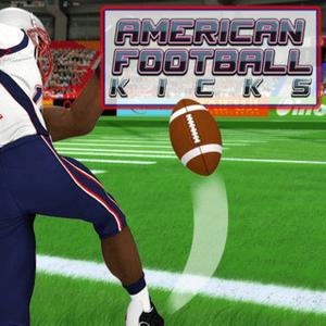 play American Football Kicks