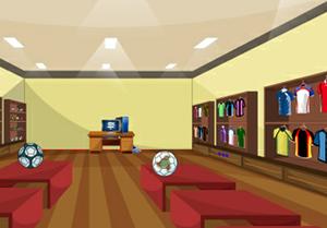 play Football Showroom Escape