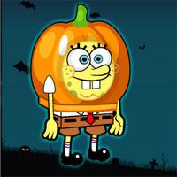 play Spongebob Halloween Run