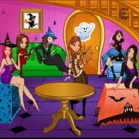 play Halloween Hot Party