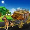 Drive Dog Buggy Taxi: Dog Cart Driving Simulation