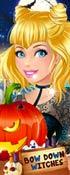 play Princesses Halloween Challenge