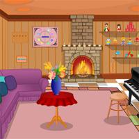 play Cottage Wooden House Escape