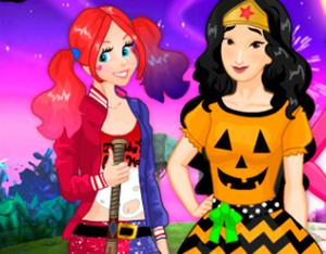 play Miss Halloween Princess 2016