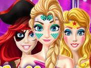 Halloween Princess Party