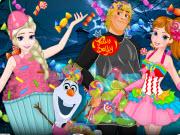 play Frozen Sweettooth Halloween