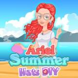 play Ariel Summer Hats Diy