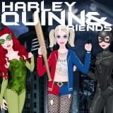 play Harley Quinn & Friends