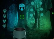 play Halloween Awful Forest Escape