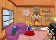 play Cottage Wooden House Escape