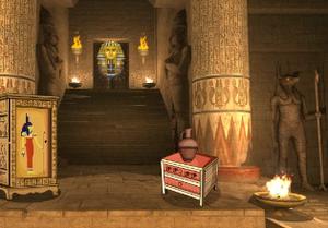 play Egyptian Pharaoh Treasure Escape