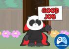 play Panda Halloween Party Escape