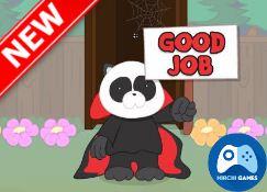 play Panda Halloween Party