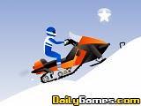 play Snowmobile Stunt