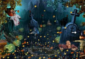 play Halloween Ghost Escape (5N Games