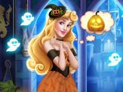 play Aurora'S Halloween Castle