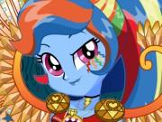 play Crystal Wings Rainbow Dash