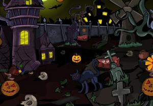 play Pumpkin Garden Escape (Enagames