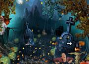 play Halloween Ghost Escape