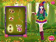 play Cute Girl Robin Hood Game