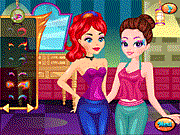 play Halloween Makeover For Party Game