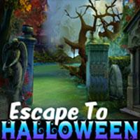 play Games4King Escape To Halloween Fest