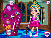 play Baby Monster High Star Game