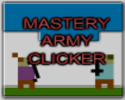 play Army Mastery Clicker