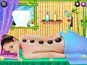 play Maple Spa Time Game