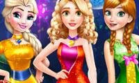 play Princesses Prom Ball