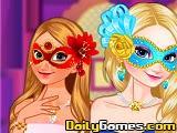 play Frozen Sisters Masquerade Ball