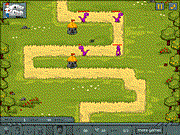 play Stone Age Tower Defense Game