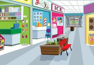 play Shopping Mall Watch Football