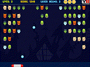 play Halloween Arkanoid Deluxe Game