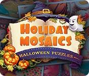 play Holiday Mosaics Halloween Puzzles