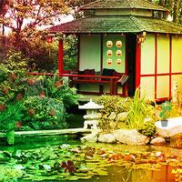 Avmgames Chinese Garden House Escape