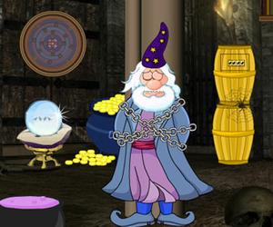 play Unlock Older Wizard Escape