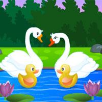 play Swan Couple Rescue